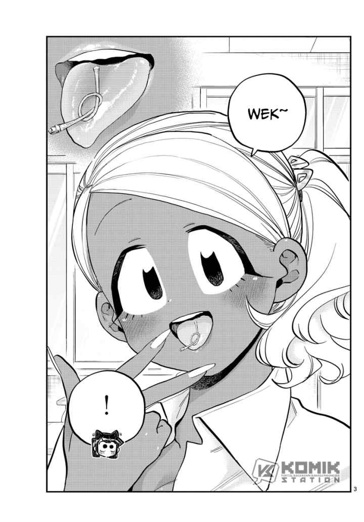 Komi-san wa Komyushou Desu chapter 242 halaman 4