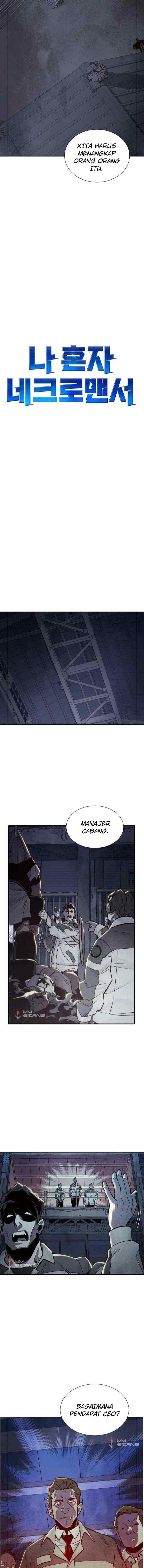Alone Necromancer chapter 24 halaman 6