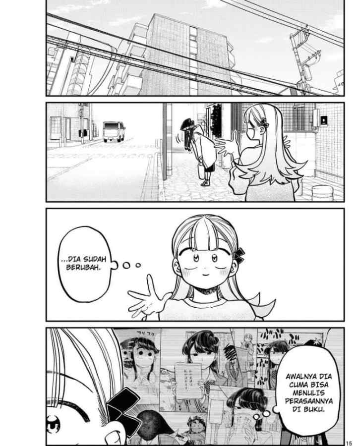 Komi-san wa Komyushou Desu chapter 312 halaman 15