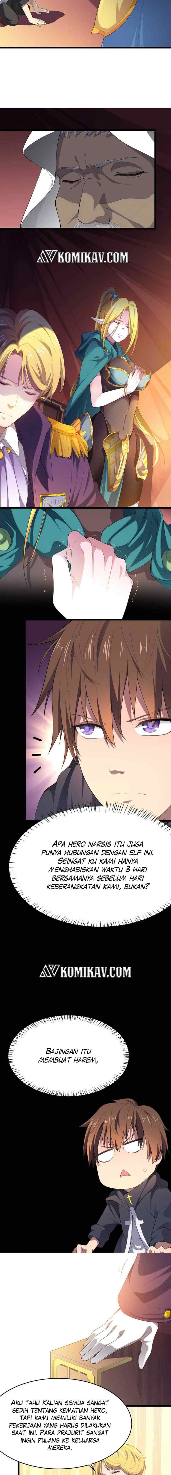 My Life as the Retired Hero chapter 3 halaman 5