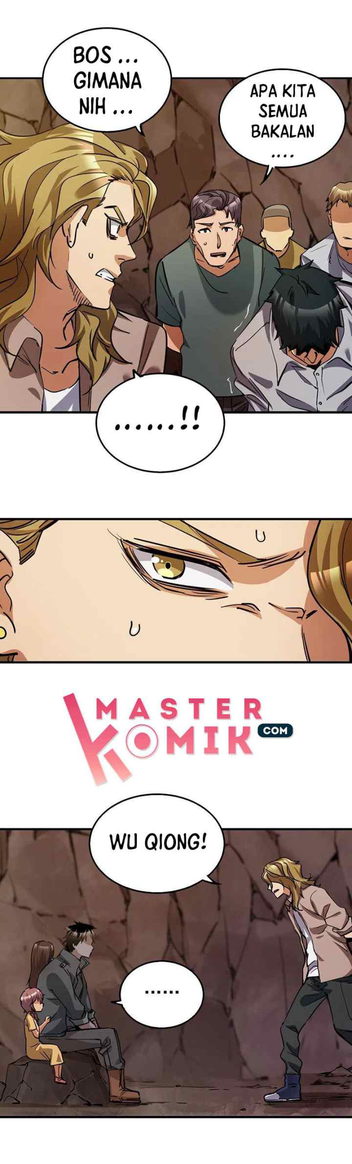 Strongest Evolution of Zombie chapter 38 halaman 13