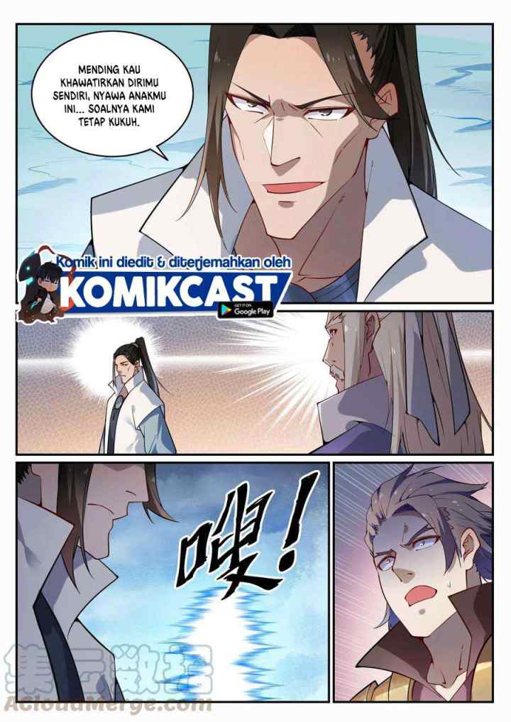 Apotheosis chapter 726 halaman 8