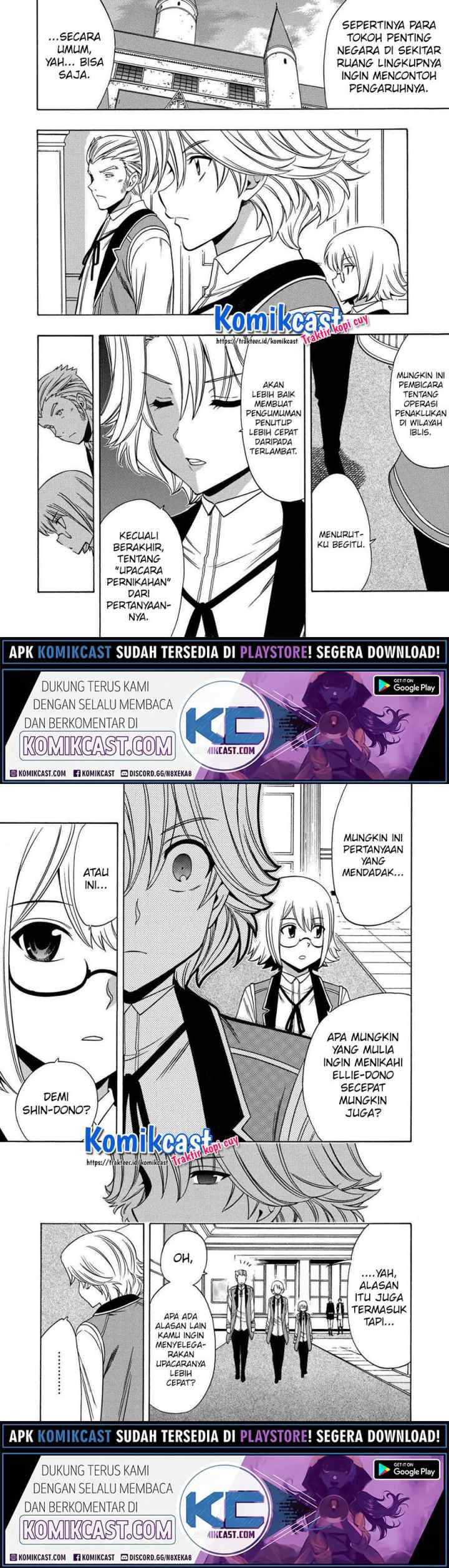 Kenja no Mago chapter 56.1 halaman 8