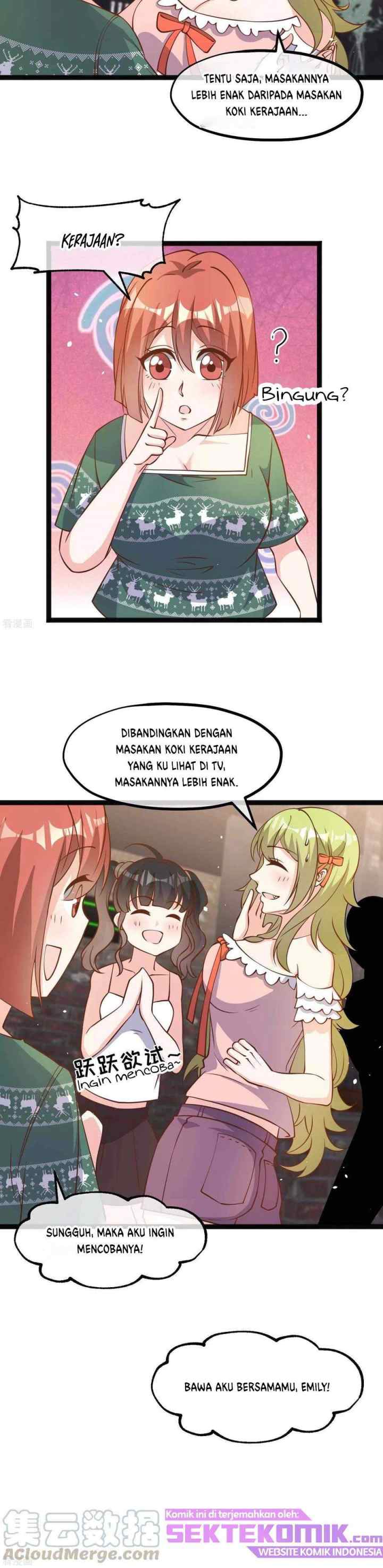 God-Level Fisherman chapter 173 halaman 8