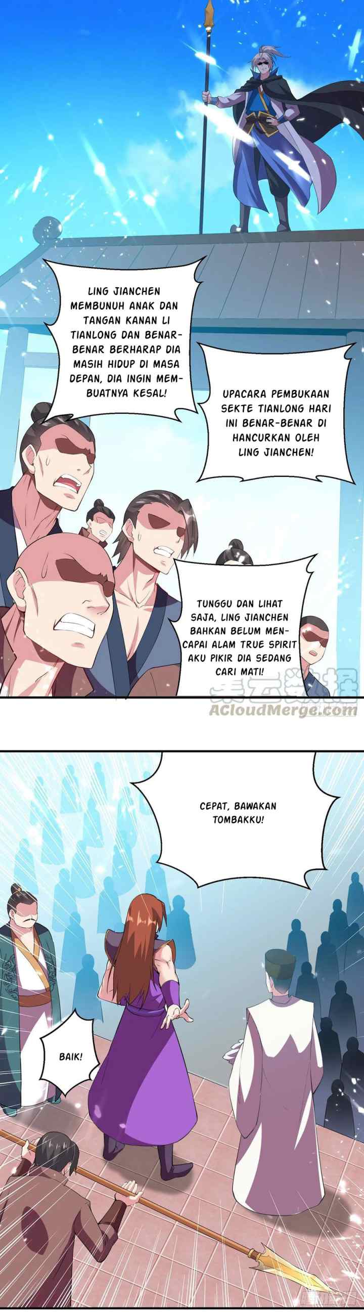 Ling Tian Shendi chapter 75 halaman 12