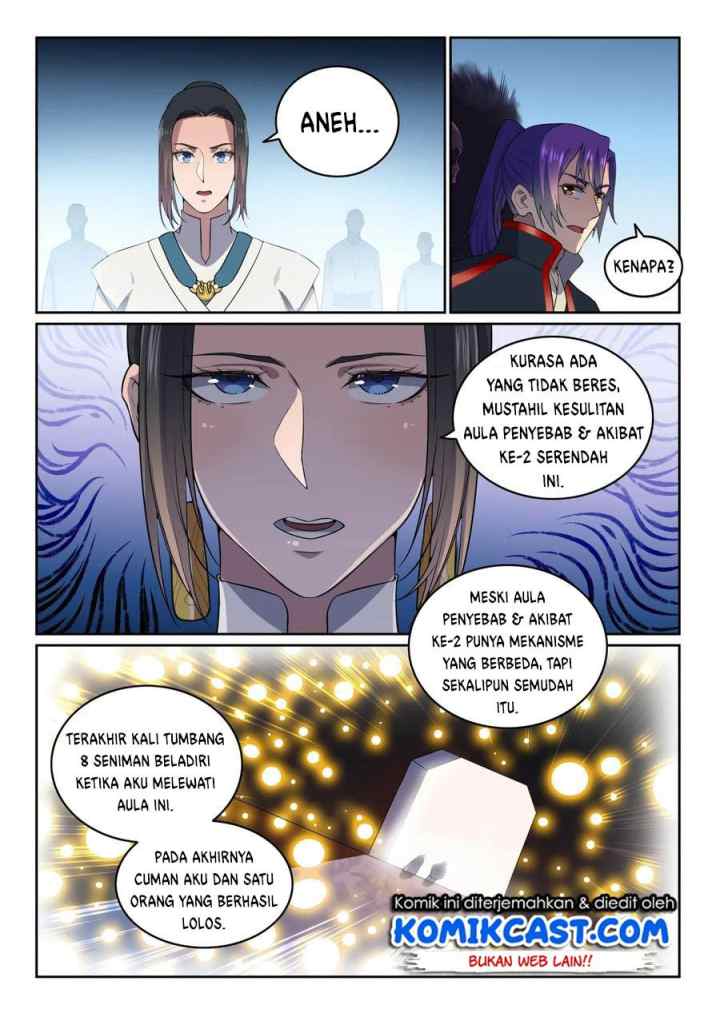 Apotheosis chapter 617 halaman 15