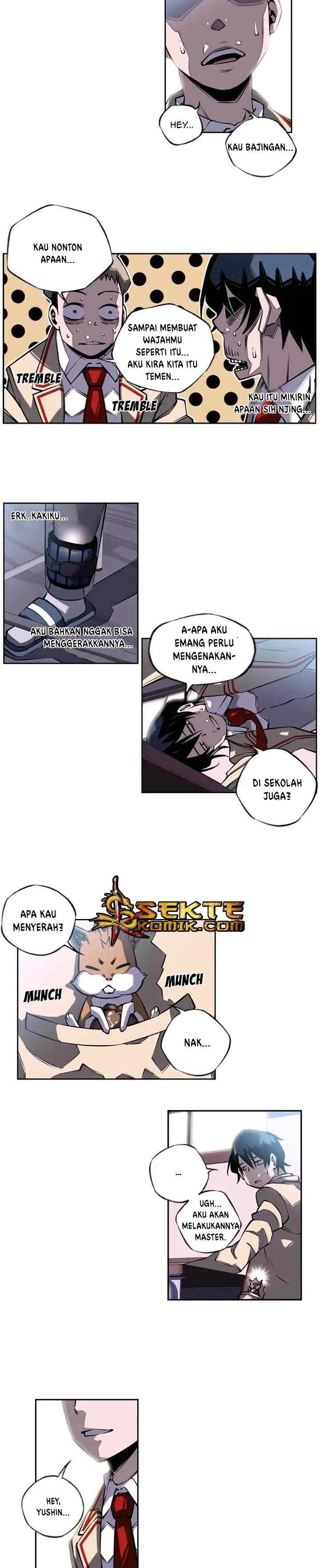 Supernova chapter 11 halaman 12