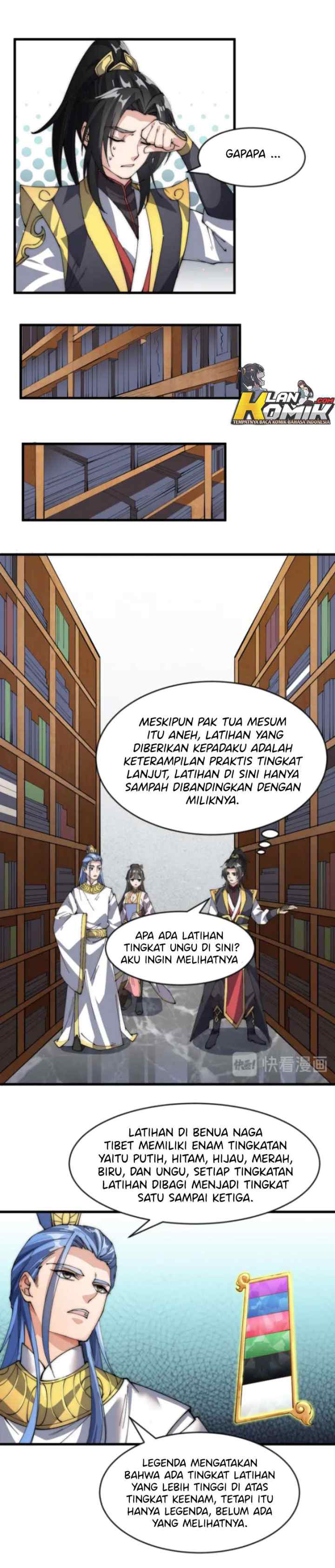 This Waste Wood Is A Bit Strong chapter 3 halaman 15