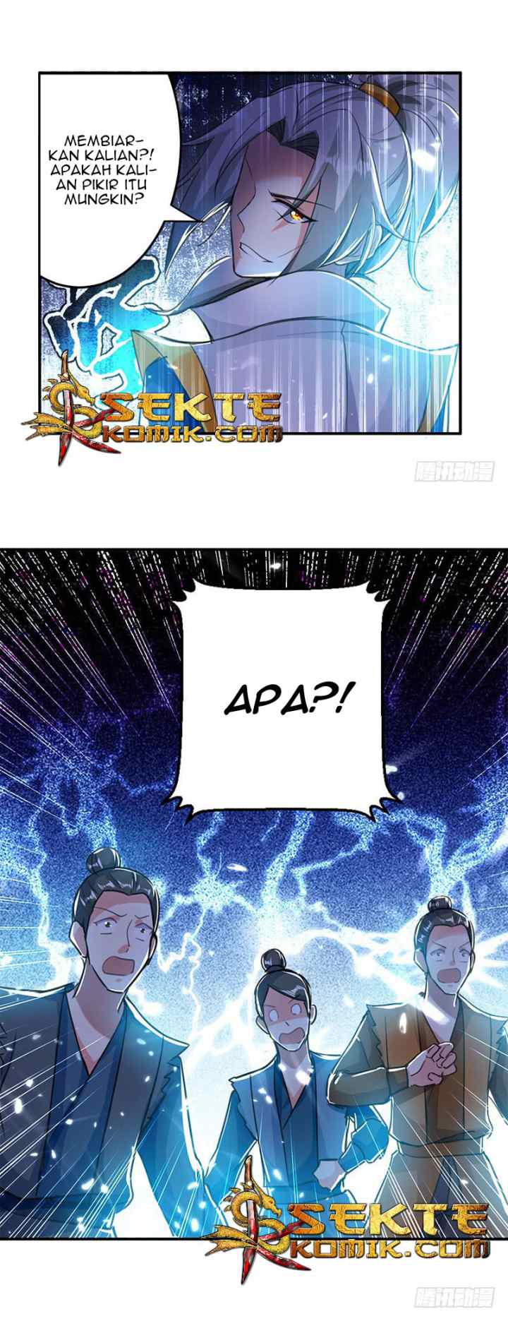 Ling Tian Shendi chapter 20 halaman 11