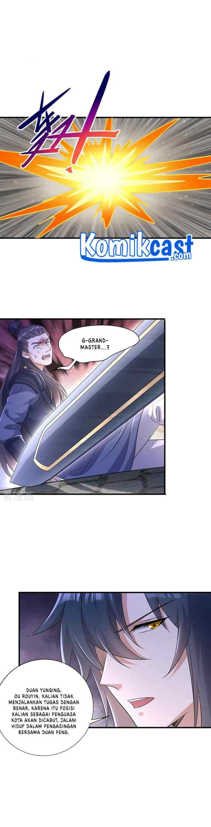 Spirit Sword Sovereign chapter 502 halaman 6
