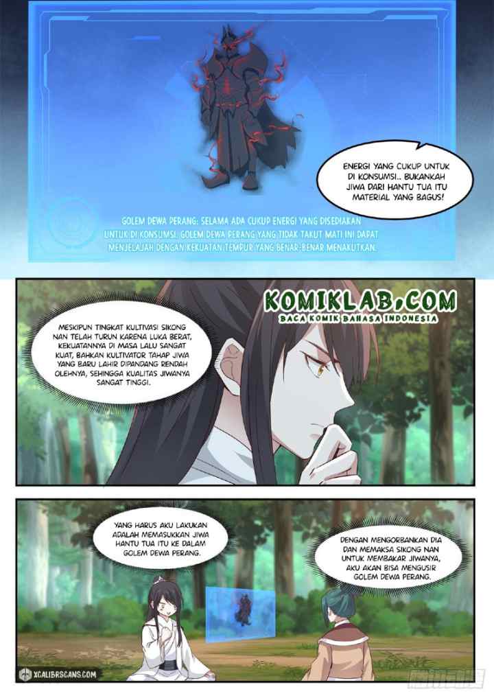 The First Ancestor in History chapter 50 halaman 10