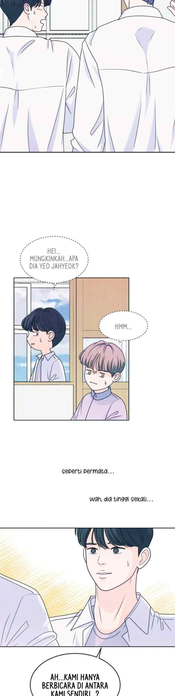 An Introverted Man And Woman chapter 15 halaman 12