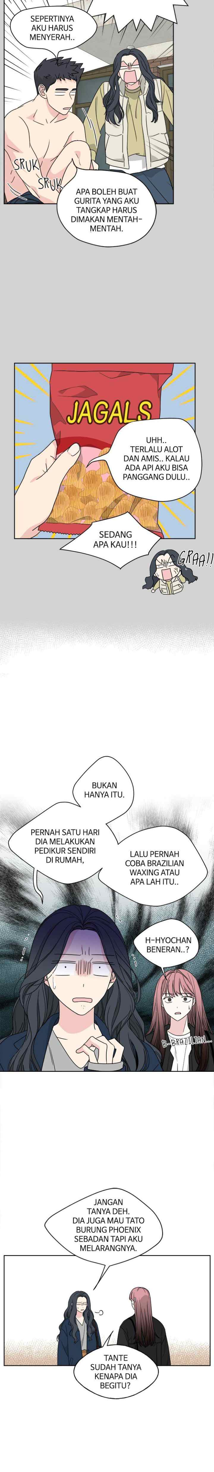 Mother, I'm Sorry chapter 74 halaman 16