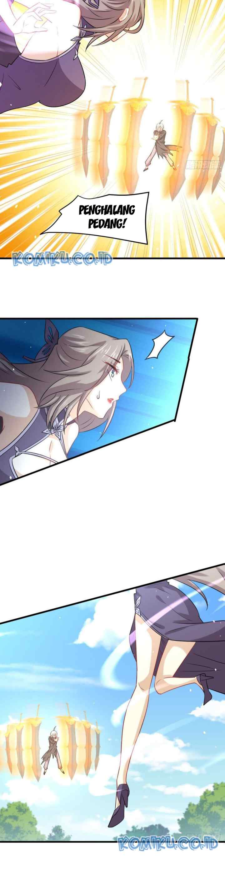 Immortal Swordsman in The Reverse World chapter 126 halaman 7