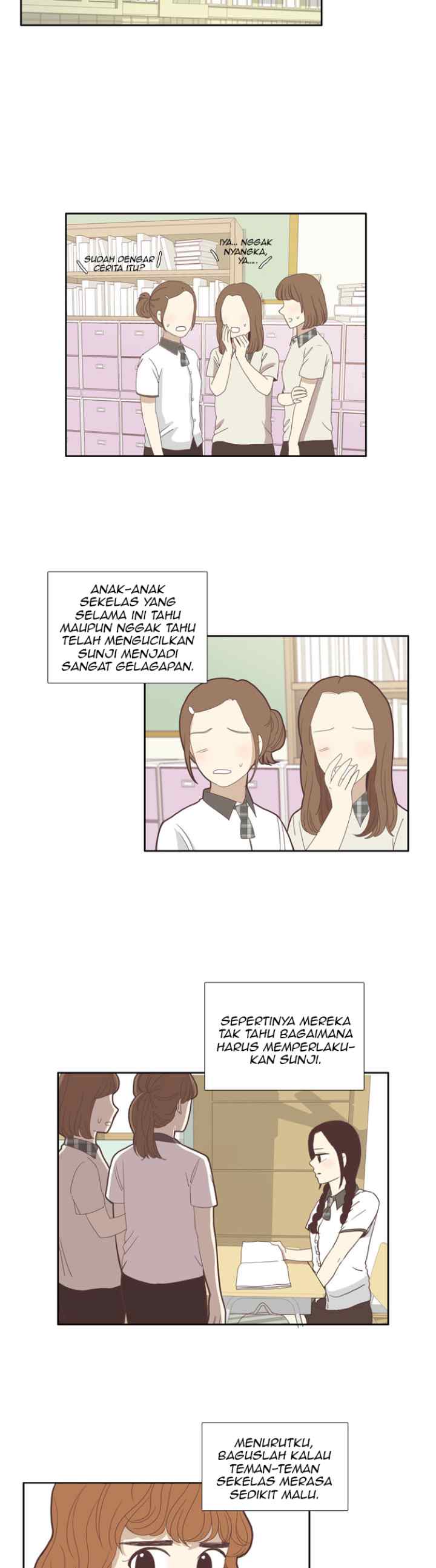 Odd Girls Out S1 chapter 85 halaman 16