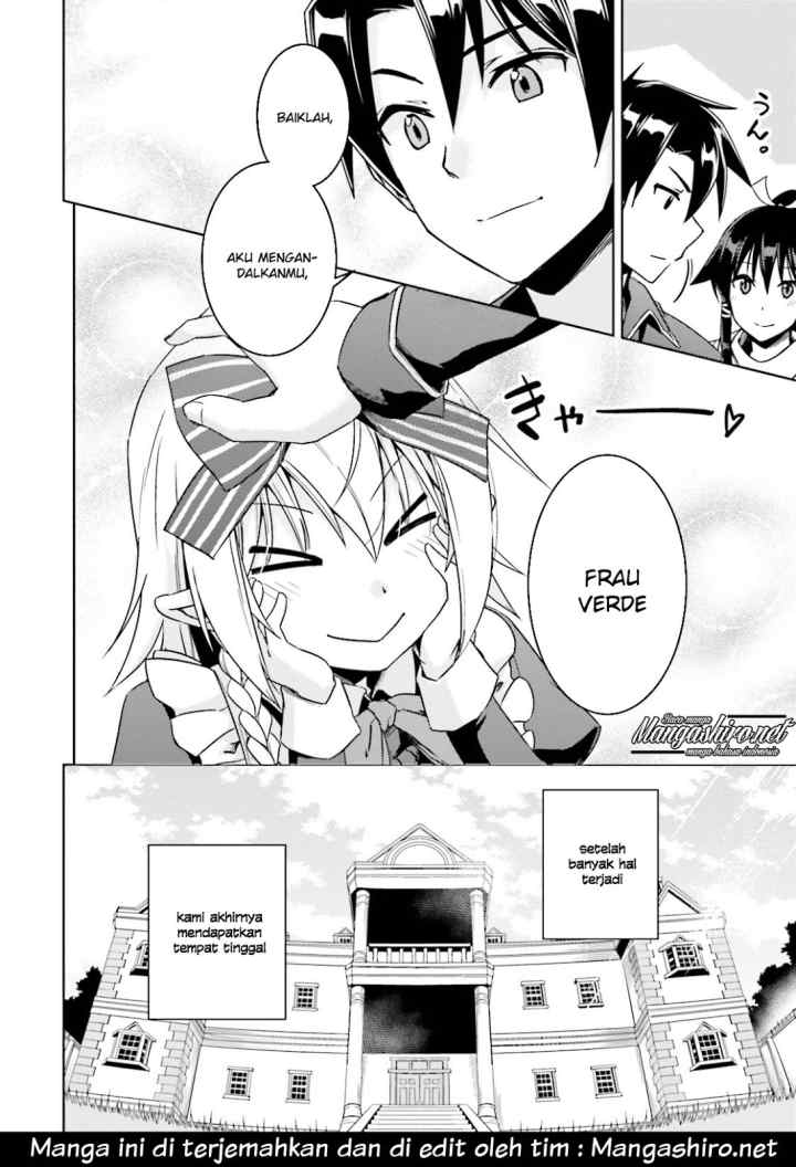 Nidome no Jinsei wo Isekai de chapter 16 halaman 15