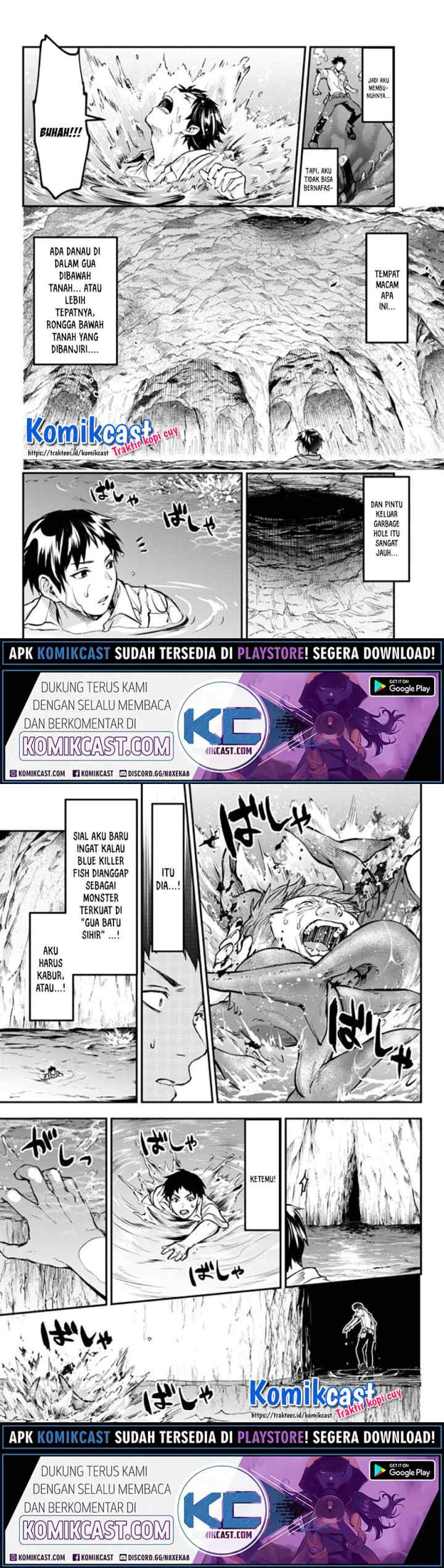 Little Girl x Scoop x Evil Eye chapter 8 halaman 11