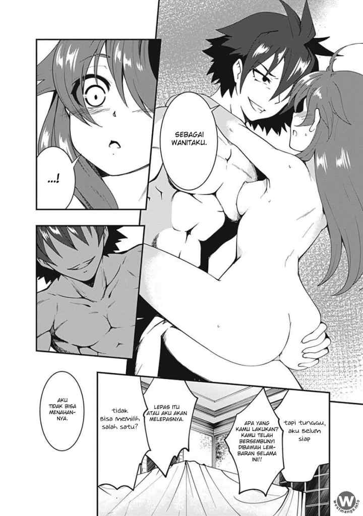 Jichou shinai Motoyuusha no Tsuyokute Tanoshii New Game chapter 9 halaman 14