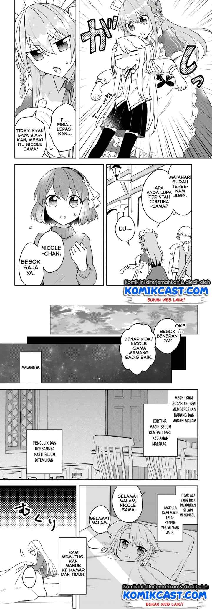 Eiyuu no Musume Toshite Umarekawatta Eiyuu wa Futatabi Eiyuu o Mezasu chapter 9 halaman 9