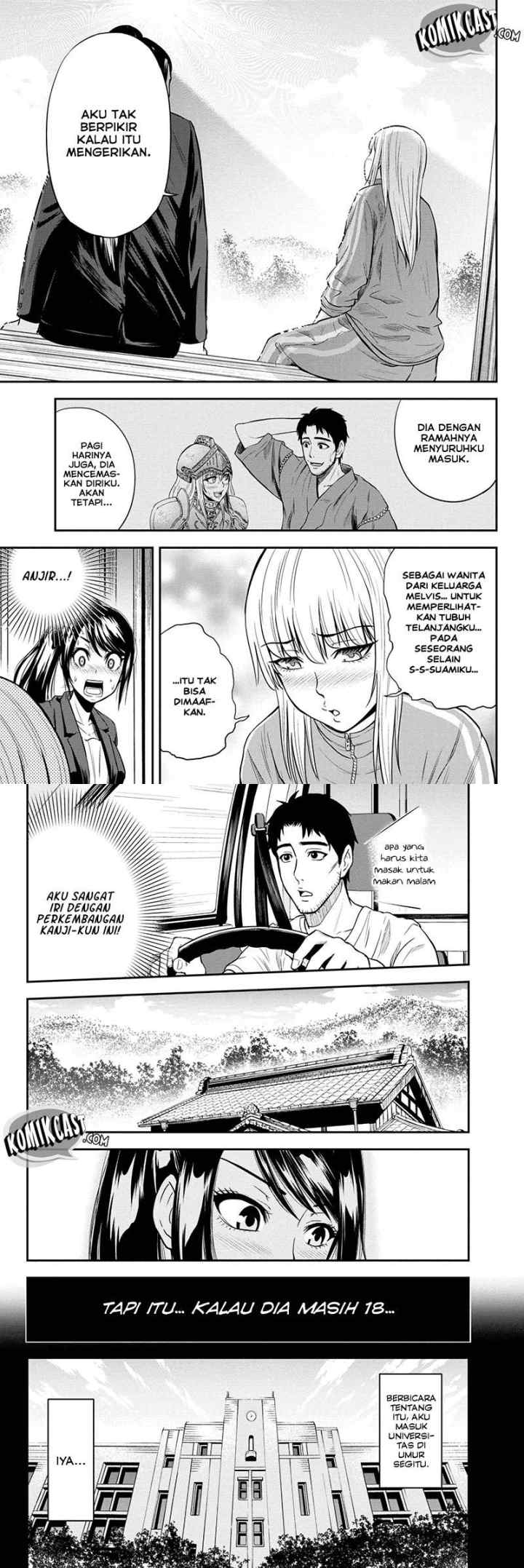 Orenchi ni Kita Onna Kishi to Inakagurashi Surukotoninatta Ken chapter 10 halaman 6