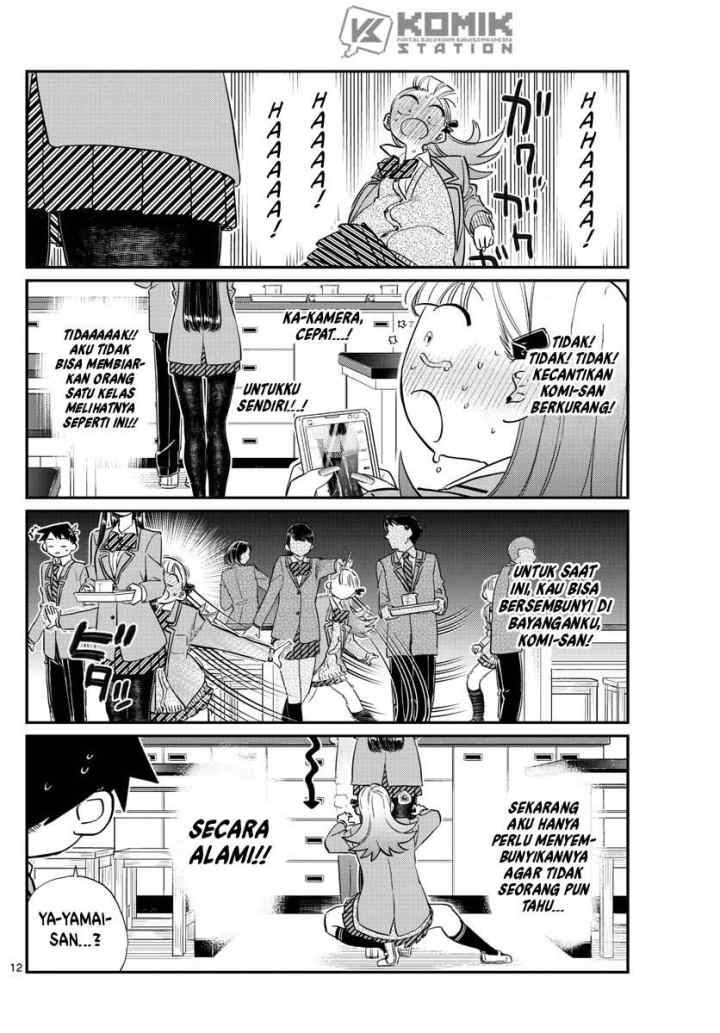 Komi-san wa Komyushou Desu chapter 120 halaman 4