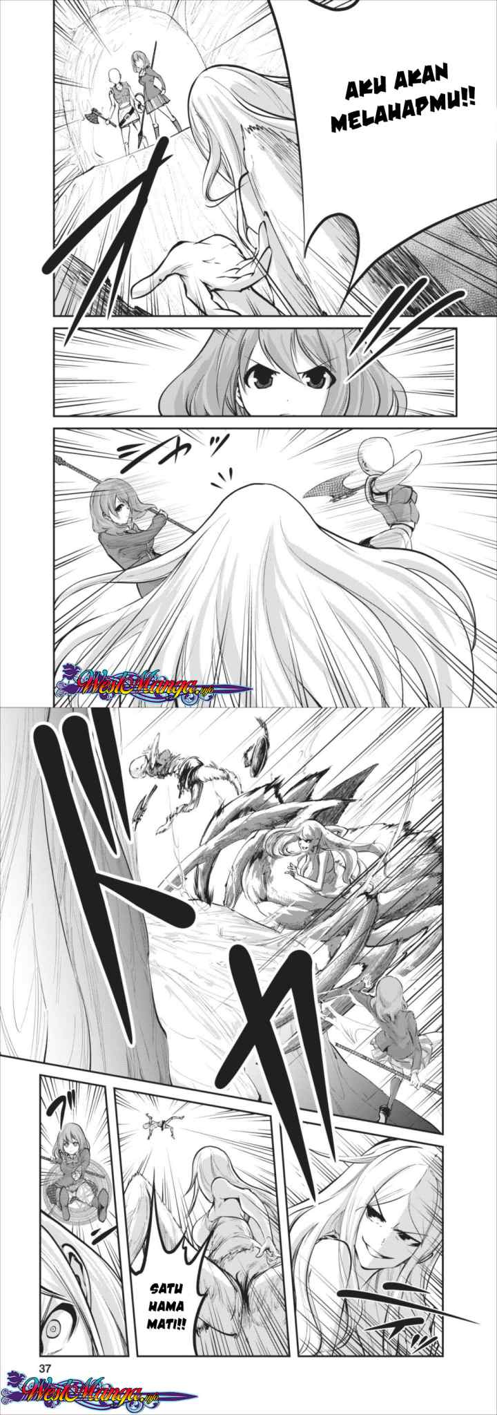 Monster no Goshujin-sama chapter 7 halaman 4