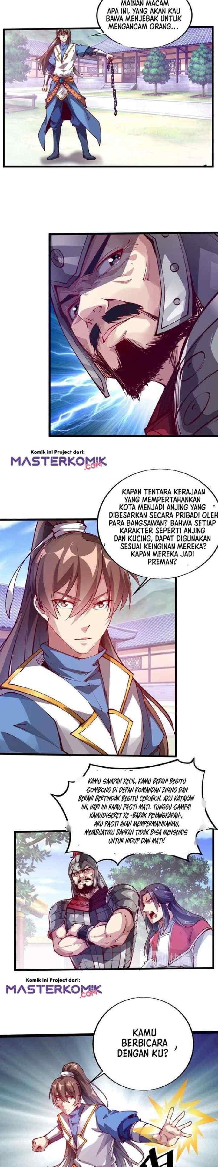 Return of The Avenger chapter 45 halaman 11