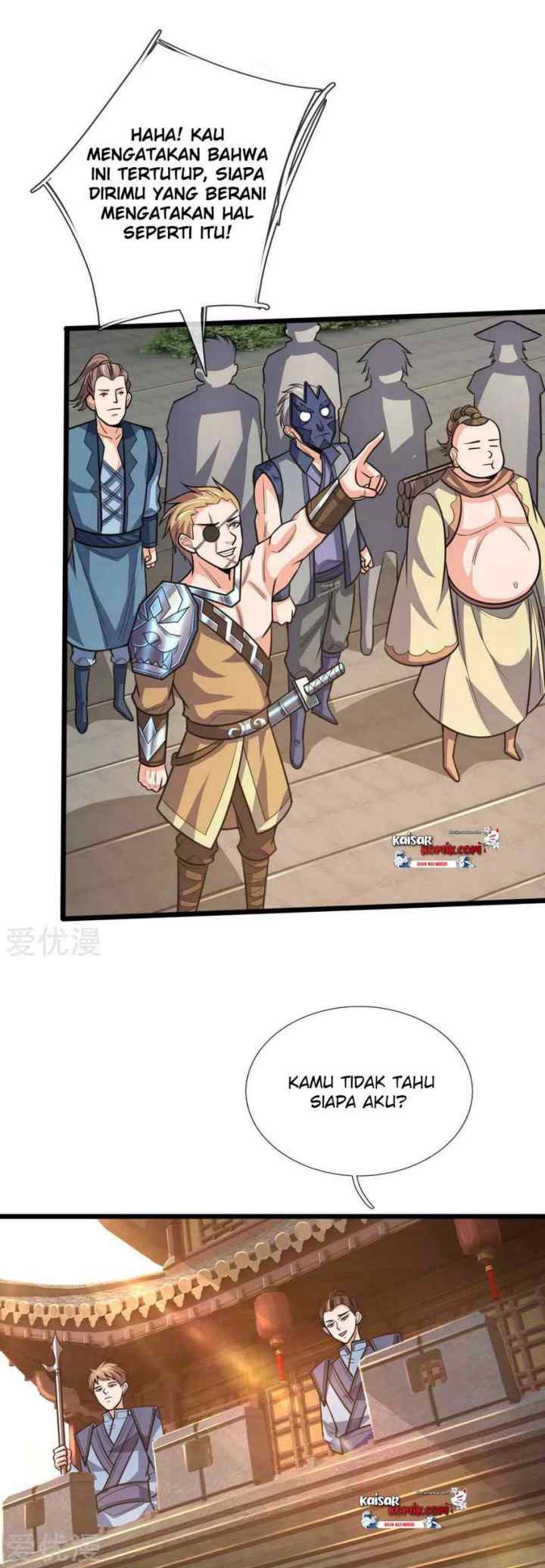 Shenwu Tianzun chapter 192 halaman 8