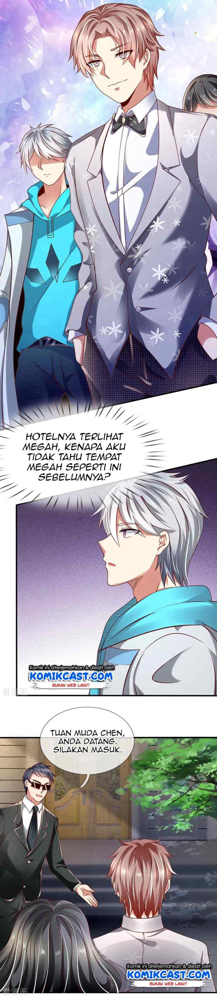 City of Heaven Time Stamp chapter 53 halaman 6