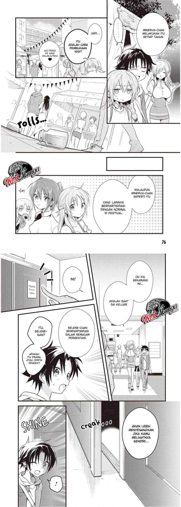 Mother of the Goddess Dormitory chapter 13 halaman 6
