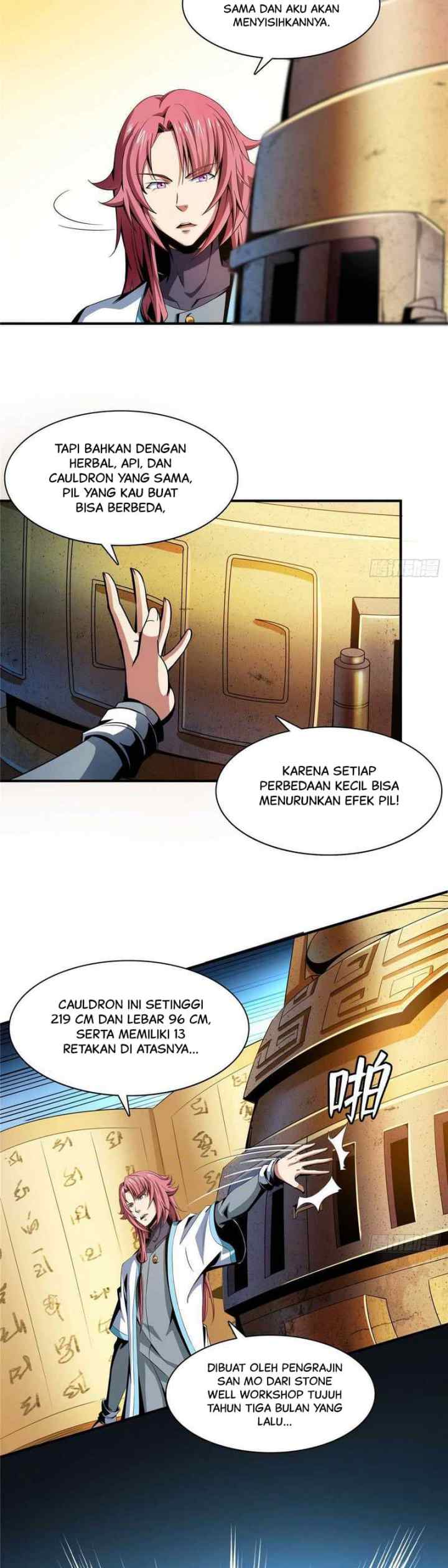 Library Tiandao chapter 68 halaman 7