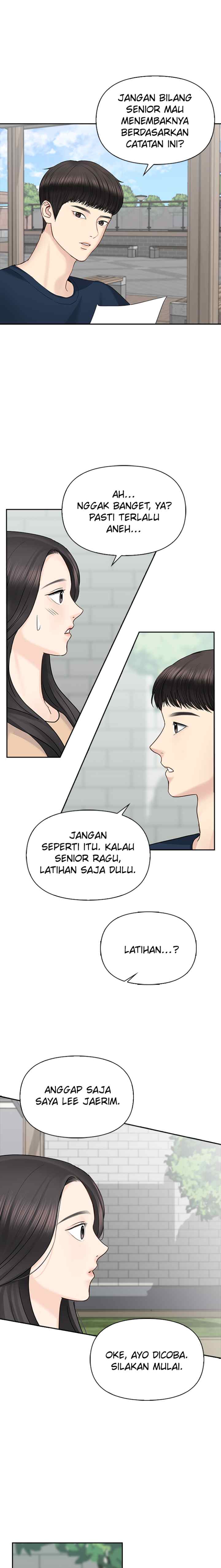 Date First, Love Later chapter 35 halaman 18