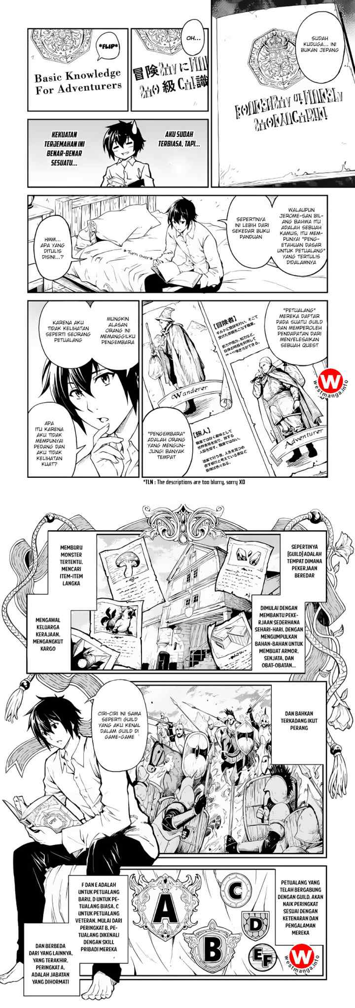 Souzai Saishuka no Isekai Ryokouki chapter 4 halaman 5