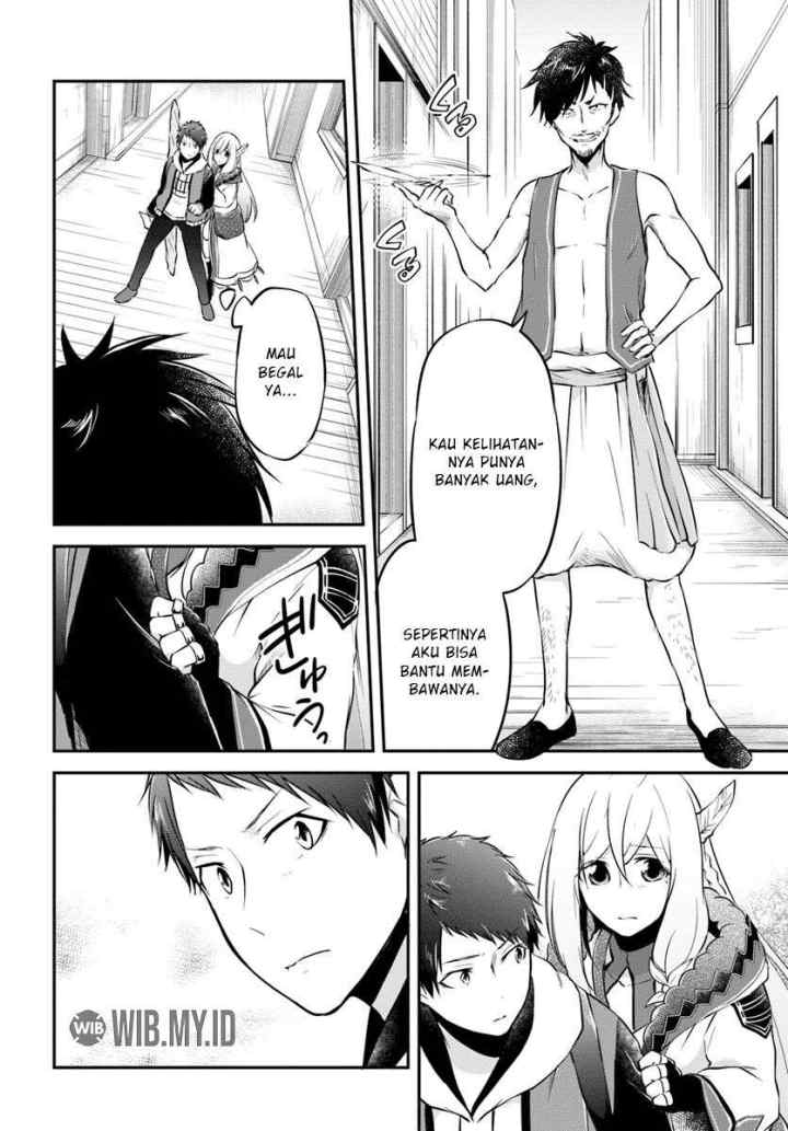 Isekai Cheat Survival Meshi chapter 16 halaman 13