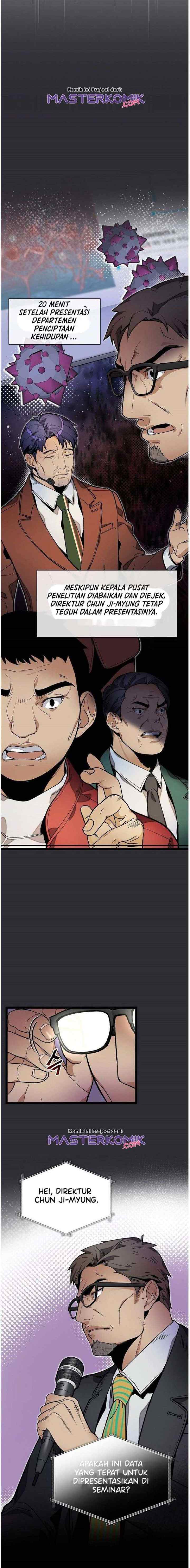 I Am Alone Genius DNA chapter 15 halaman 12