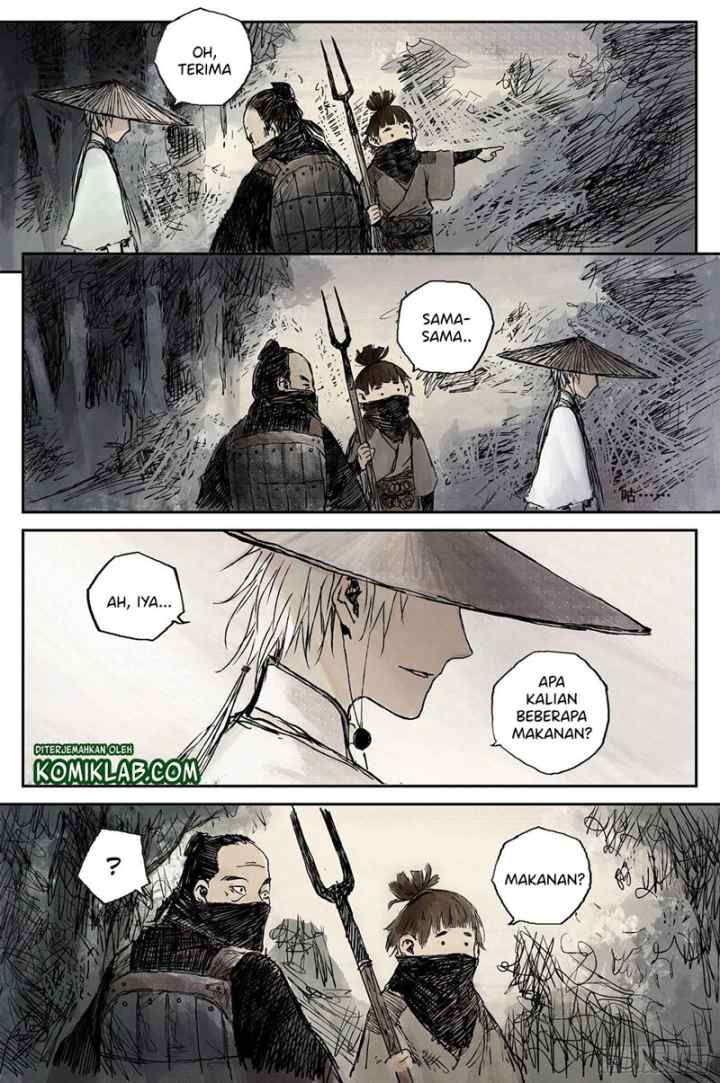 Journey to Heavens chapter 2 halaman 6
