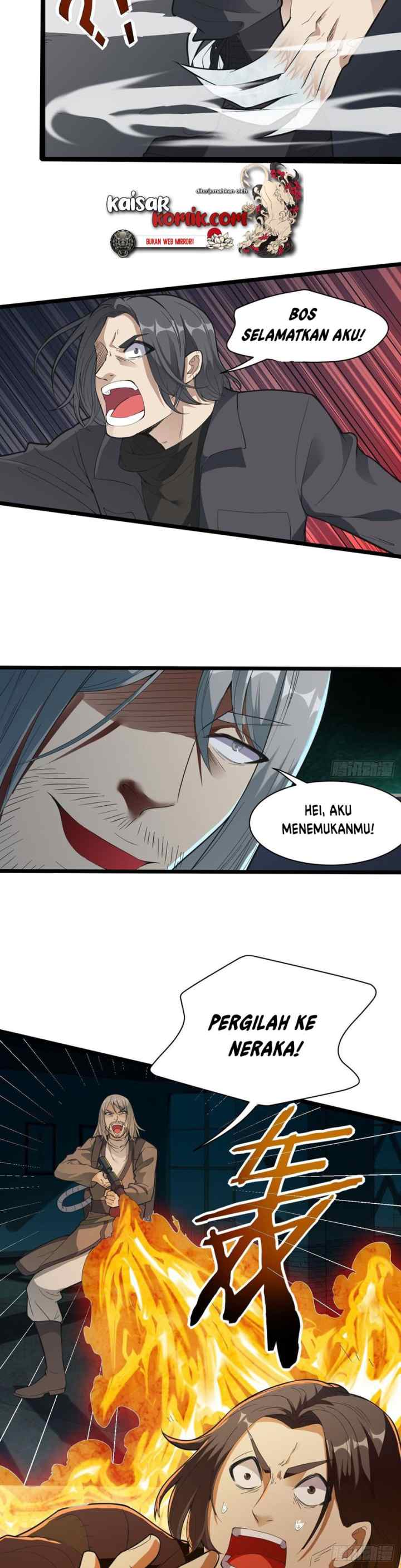 Infinite Viral Infection chapter 13 halaman 9