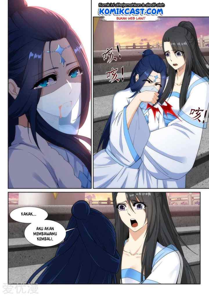 Against the Gods chapter 161 halaman 10