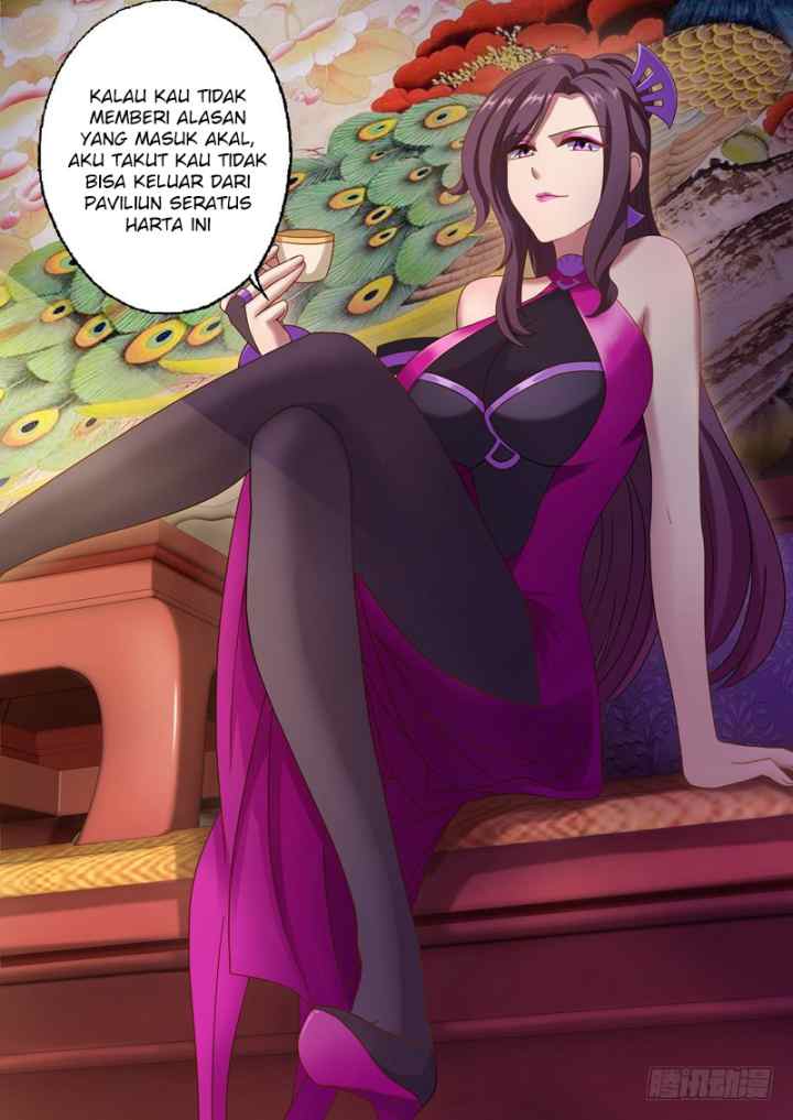 Spirit Sword Sovereign chapter 11 halaman 4