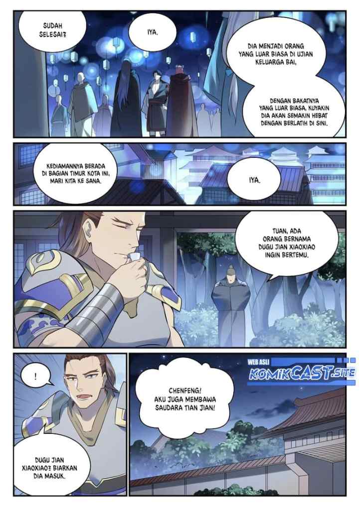 Apotheosis chapter 988 halaman 6