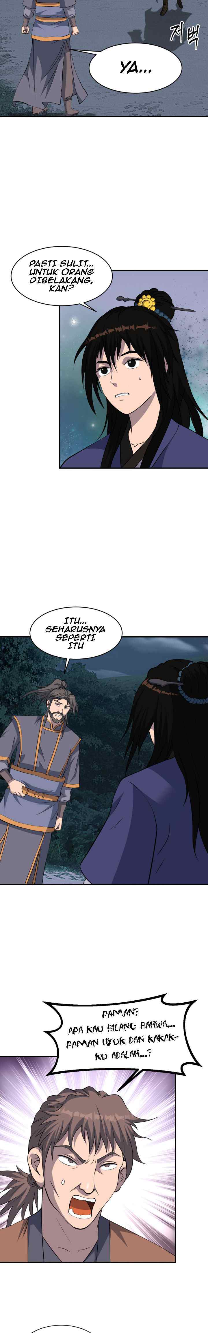 The Greatest Escort In History chapter 44 halaman 17