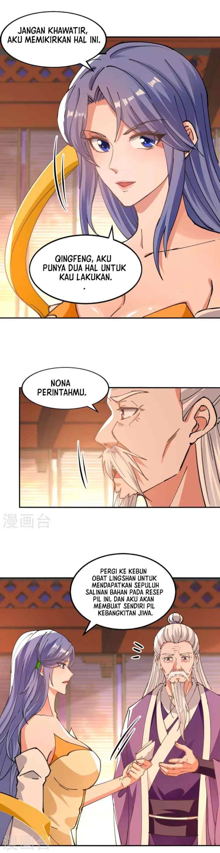 Against The Heaven Supreme chapter 165 halaman 10