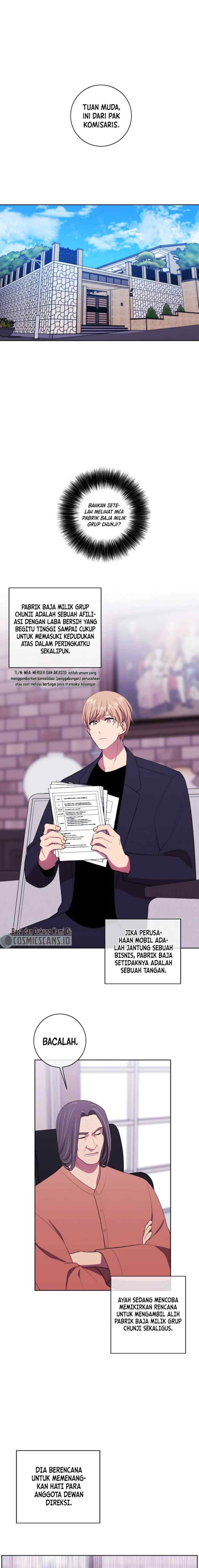I'm Alone In The Novel chapter 99 halaman 10