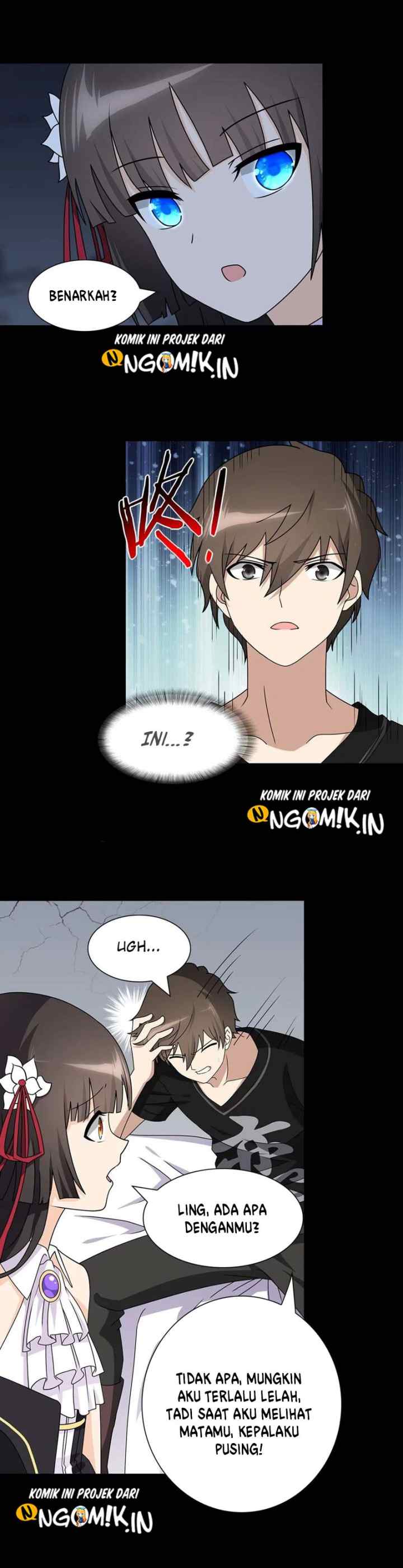 Virus Girlfriend chapter 143 halaman 9