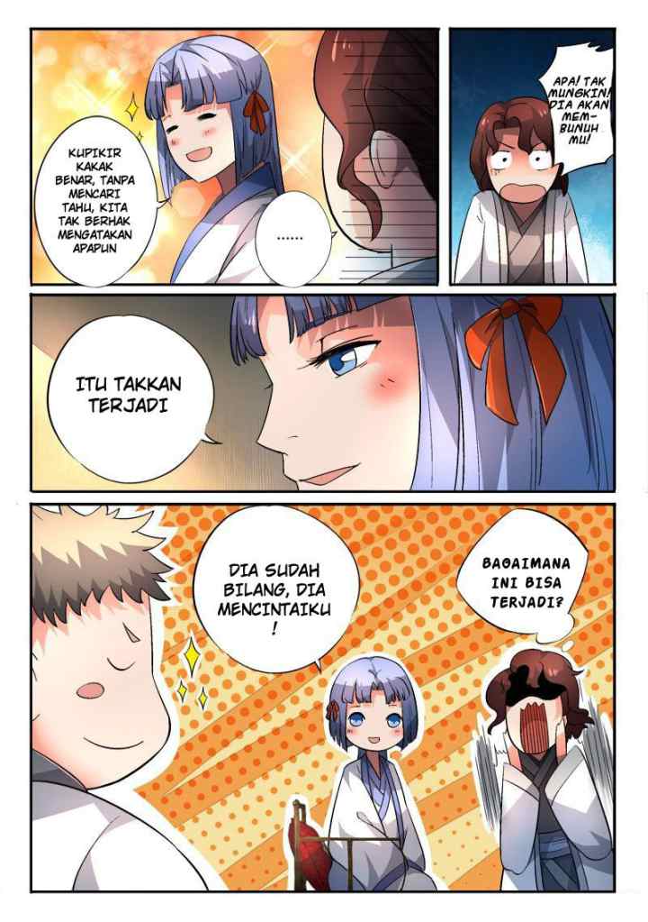 Spirit Blade Mountain chapter 129 halaman 12