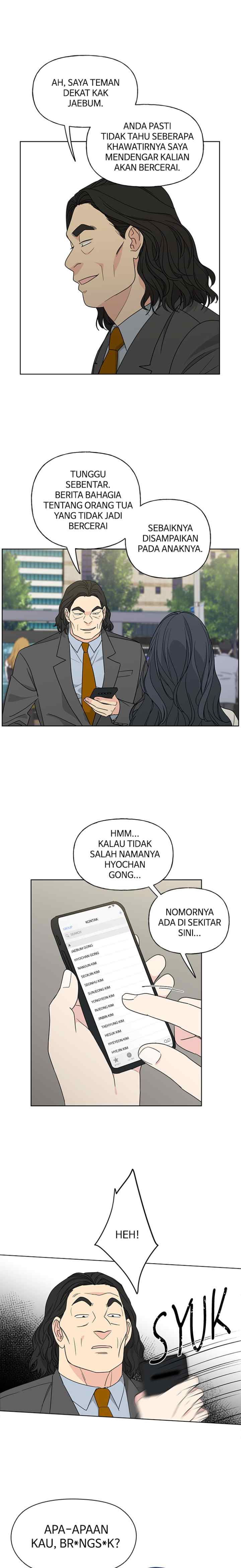 Mother, I'm Sorry chapter 61 halaman 19