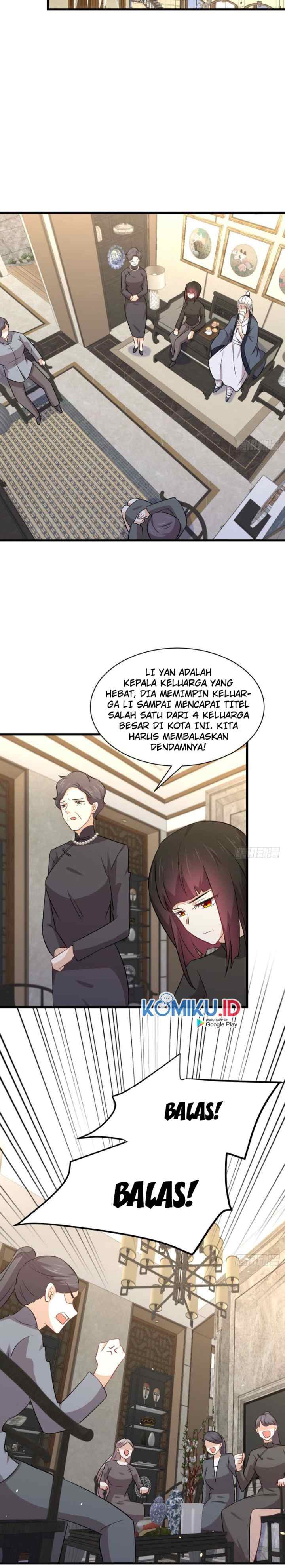Immortal Swordsman in The Reverse World chapter 153 halaman 5