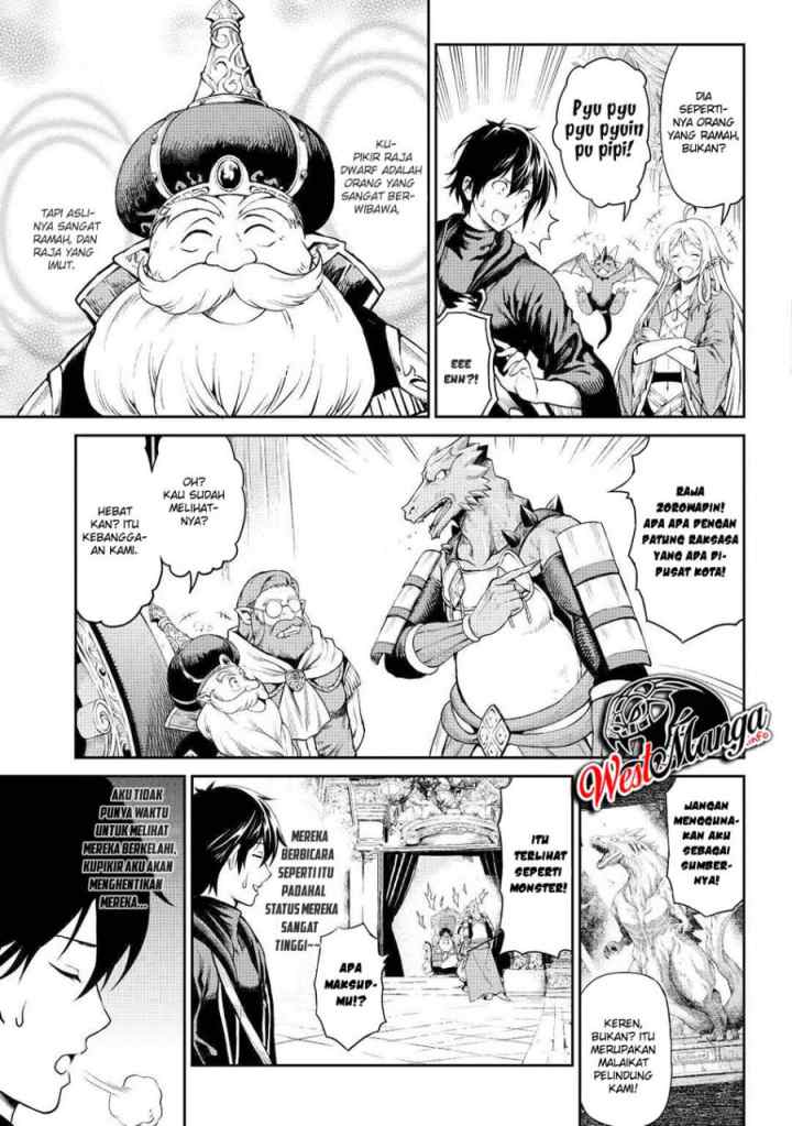 Souzai Saishuka no Isekai Ryokouki chapter 24 halaman 4