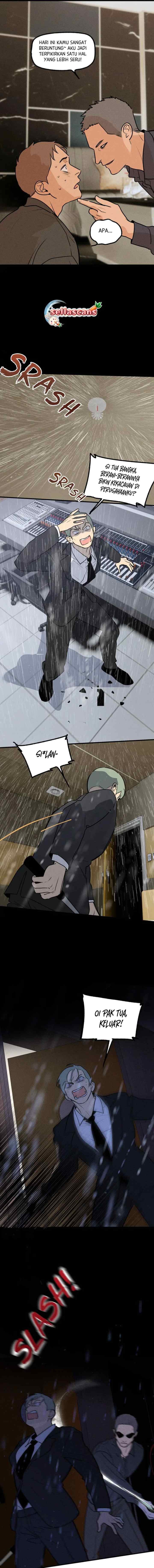 GOD's ID Card chapter 34 halaman 9