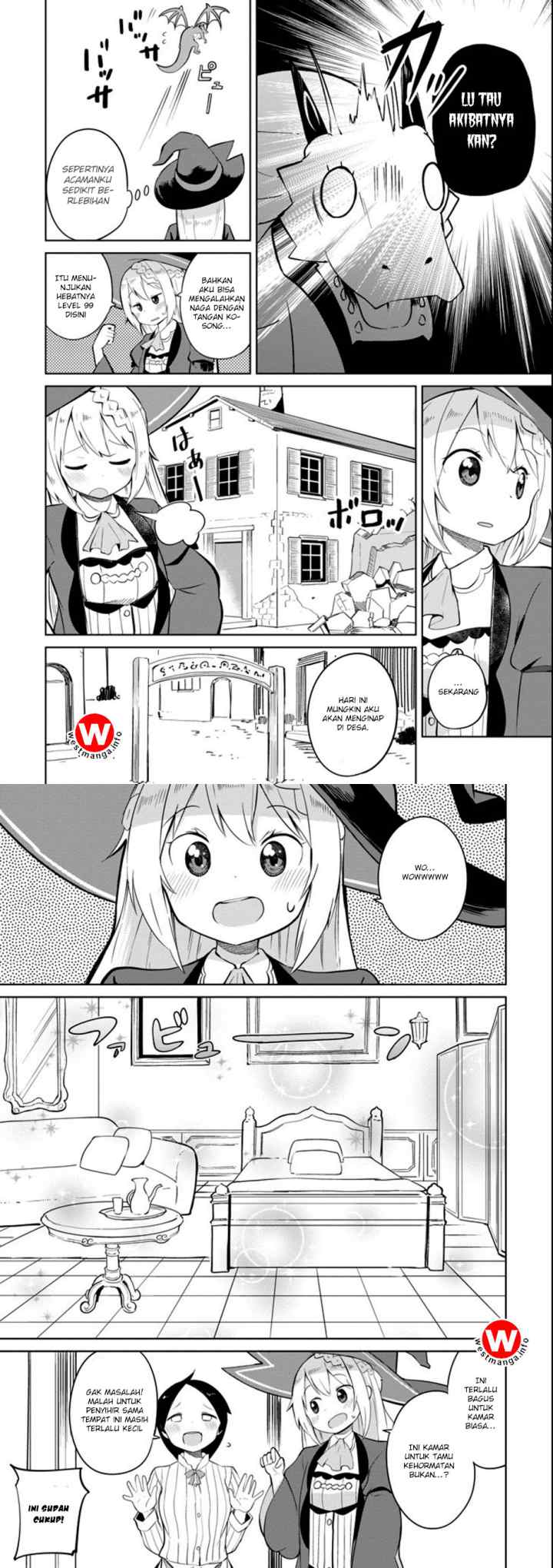 Slime Taoshite 300-nen Shiranai Uchi ni Level Max ni Nattemashita chapter 3 halaman 7